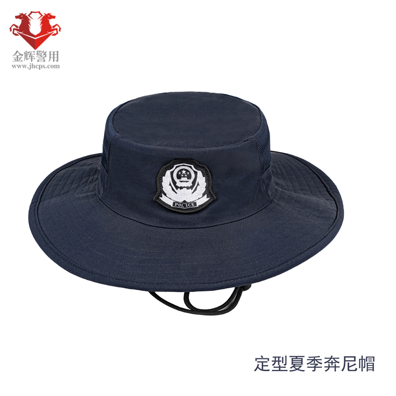 警用奔尼帽,特警狙擊帽,警察遮陽帽,定型防曬帽公安